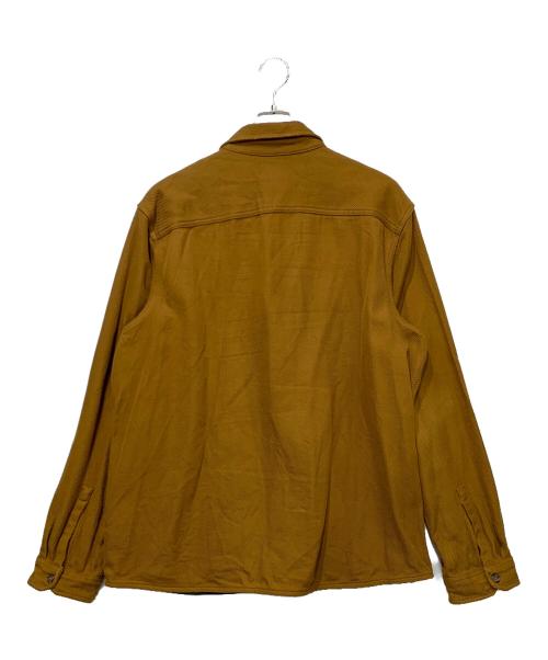 Patagonia（パタゴニア）Patagonia (パタゴニア) フィヨルドロフトシャツ ブラウン サイズ:SIZE XLの古着・服飾アイテム