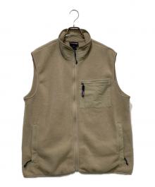 Patagonia（パタゴニア）の古着「シンチラ　フリースベスト」｜ベージュ