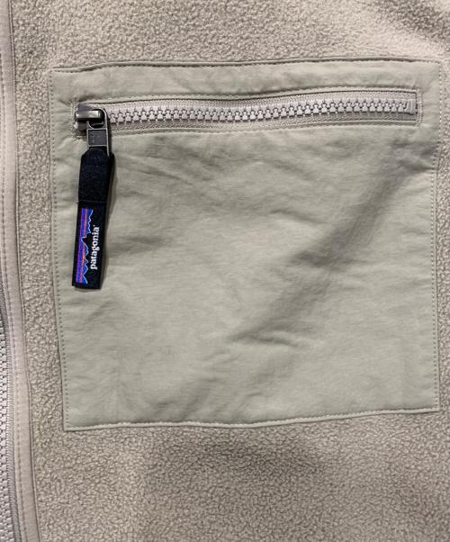 Patagonia（パタゴニア）Patagonia (パタゴニア) シンチラ　フリースベスト ベージュ サイズ:SIZE XLの古着・服飾アイテム