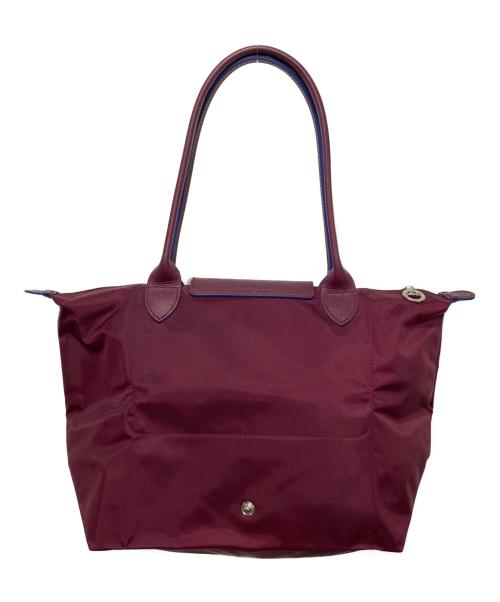 LONGCHAMP（ロンシャン）LONGCHAMP (ロンシャン) ル・プリアージュ クラブS バーガンディーの古着・服飾アイテム