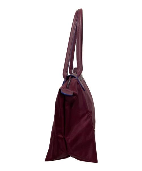LONGCHAMP（ロンシャン）LONGCHAMP (ロンシャン) ル・プリアージュ クラブS バーガンディーの古着・服飾アイテム