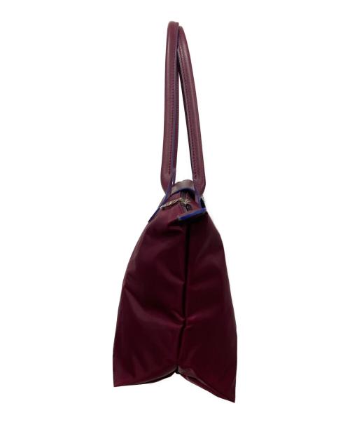 LONGCHAMP（ロンシャン）LONGCHAMP (ロンシャン) ル・プリアージュ クラブS バーガンディーの古着・服飾アイテム