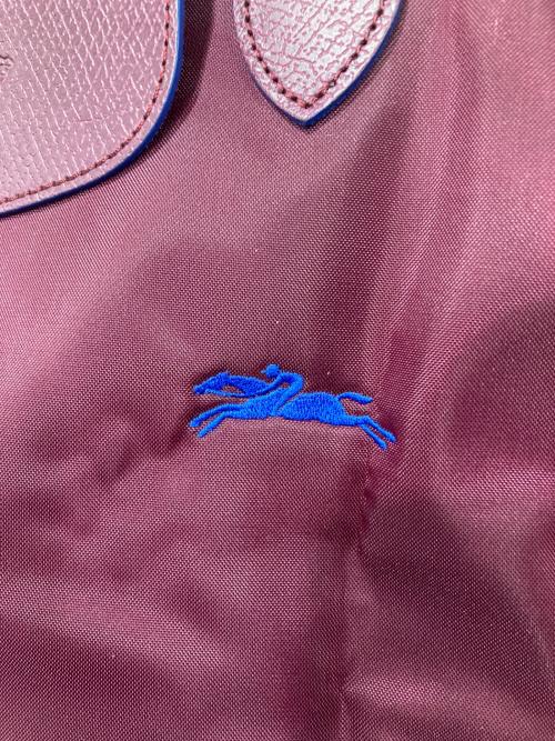 LONGCHAMP（ロンシャン）LONGCHAMP (ロンシャン) ル・プリアージュ クラブS バーガンディーの古着・服飾アイテム