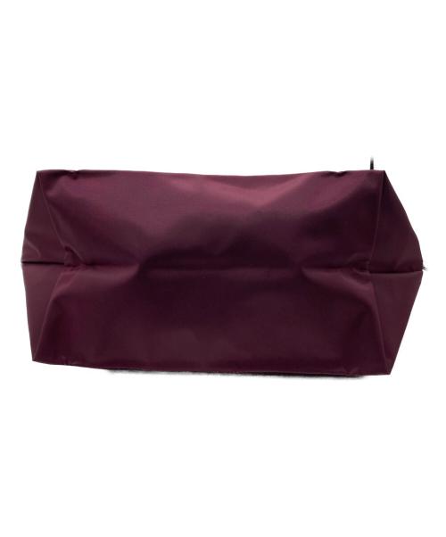 LONGCHAMP（ロンシャン）LONGCHAMP (ロンシャン) ル・プリアージュ クラブS バーガンディーの古着・服飾アイテム