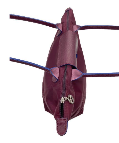 LONGCHAMP（ロンシャン）LONGCHAMP (ロンシャン) ル・プリアージュ クラブS バーガンディーの古着・服飾アイテム