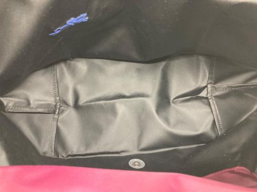 LONGCHAMP（ロンシャン）LONGCHAMP (ロンシャン) ル・プリアージュ クラブS バーガンディーの古着・服飾アイテム