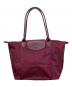 LONGCHAMP（ロンシャン）の古着「ル・プリアージュ クラブS」｜バーガンディー