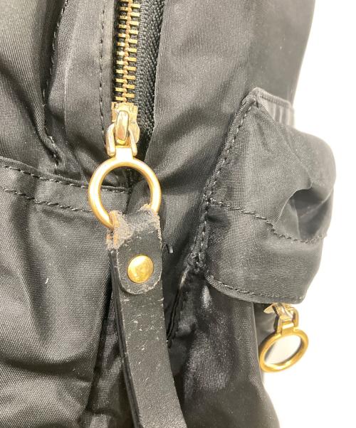TORY BURCH（トリーバーチ）TORY BURCH (トリーバーチ) ナイロンリュック ブラックの古着・服飾アイテム