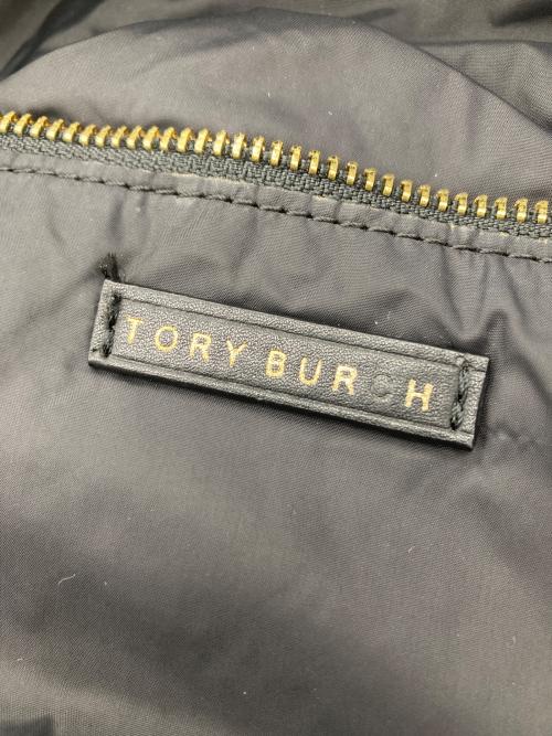TORY BURCH（トリーバーチ）TORY BURCH (トリーバーチ) ナイロンリュック ブラックの古着・服飾アイテム