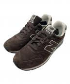 NEW BALANCEニューバランス）の古着「ローカットスニーカー」｜ブラウン