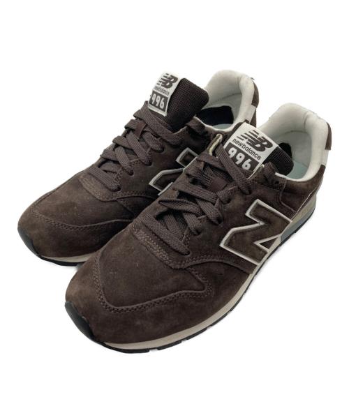NEW BALANCE（ニューバランス）NEW BALANCE (ニューバランス) ローカットスニーカー ブラウン サイズ:26.5cmの古着・服飾アイテム