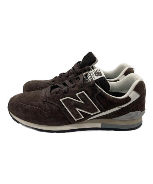 NEW BALANCE（ニューバランス）NEW BALANCE (ニューバランス) ローカットスニーカー ブラウン サイズ:26.5cmの古着・服飾アイテム