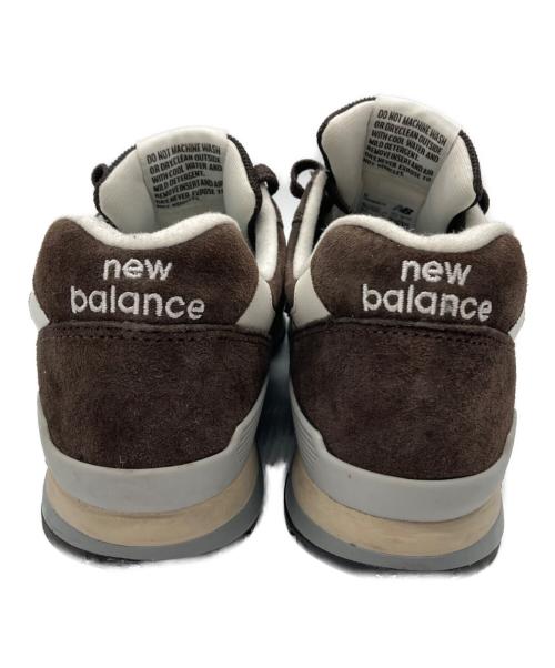 NEW BALANCE（ニューバランス）NEW BALANCE (ニューバランス) ローカットスニーカー ブラウン サイズ:26.5cmの古着・服飾アイテム