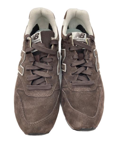NEW BALANCE（ニューバランス）NEW BALANCE (ニューバランス) ローカットスニーカー ブラウン サイズ:26.5cmの古着・服飾アイテム