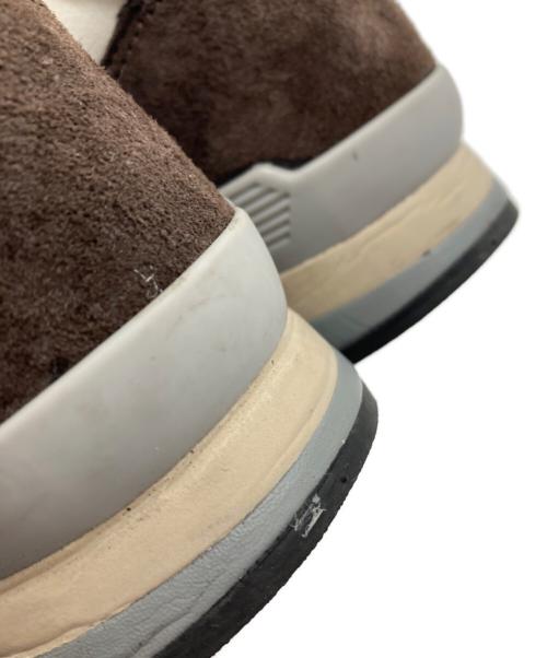NEW BALANCE（ニューバランス）NEW BALANCE (ニューバランス) ローカットスニーカー ブラウン サイズ:26.5cmの古着・服飾アイテム