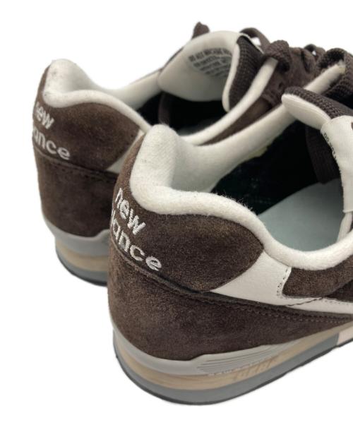 NEW BALANCE（ニューバランス）NEW BALANCE (ニューバランス) ローカットスニーカー ブラウン サイズ:26.5cmの古着・服飾アイテム