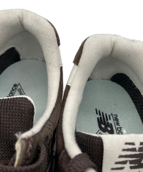 NEW BALANCE（ニューバランス）NEW BALANCE (ニューバランス) ローカットスニーカー ブラウン サイズ:26.5cmの古着・服飾アイテム