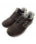 NEW BALANCE（ニューバランス）の古着「ローカットスニーカー」｜ブラウン