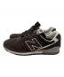 NEW BALANCE (ニューバランス) ローカットスニーカー ブラウン サイズ:26.5cm：8000円
