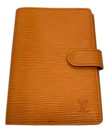 LOUIS VUITTON（ルイ ヴィトン）の古着「エピ　アジェンダPM」｜オレンジ