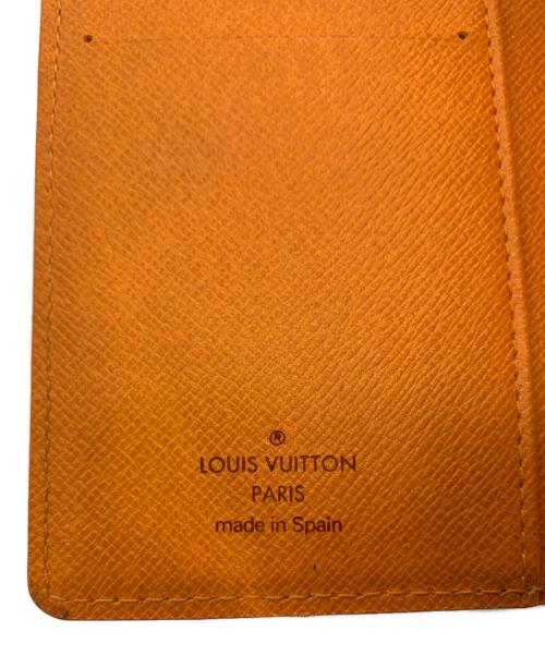 LOUIS VUITTON（ルイ ヴィトン）LOUIS VUITTON (ルイ ヴィトン) エピ　アジェンダPM オレンジの古着・服飾アイテム