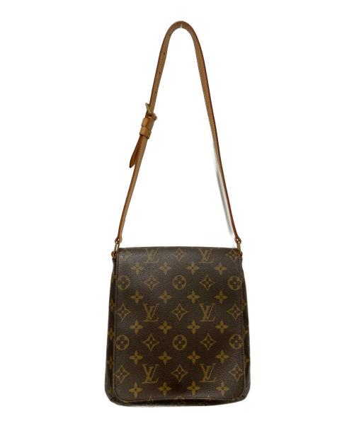 LOUIS VUITTON（ルイ ヴィトン）LOUIS VUITTON (ルイ ヴィトン) ショルダーバッグ ブラウンの古着・服飾アイテム