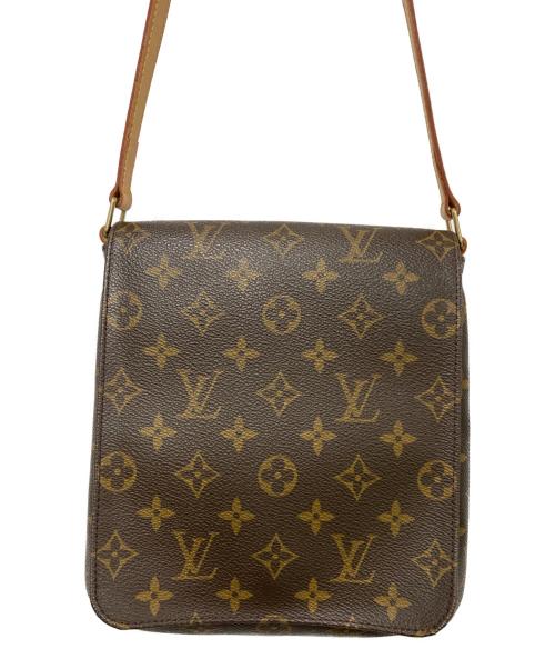 LOUIS VUITTON（ルイ ヴィトン）LOUIS VUITTON (ルイ ヴィトン) ショルダーバッグ ブラウンの古着・服飾アイテム
