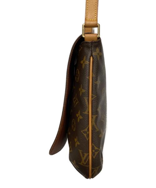 LOUIS VUITTON（ルイ ヴィトン）LOUIS VUITTON (ルイ ヴィトン) ショルダーバッグ ブラウンの古着・服飾アイテム
