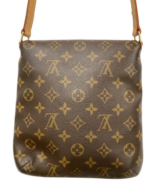 LOUIS VUITTON（ルイ ヴィトン）LOUIS VUITTON (ルイ ヴィトン) ショルダーバッグ ブラウンの古着・服飾アイテム
