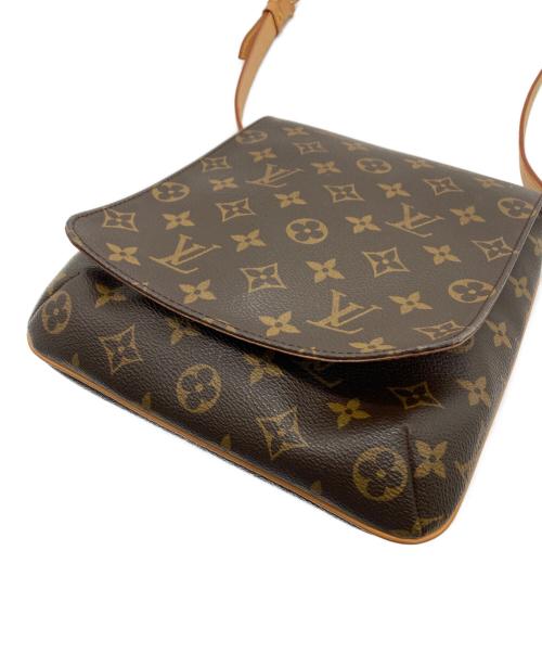 LOUIS VUITTON（ルイ ヴィトン）LOUIS VUITTON (ルイ ヴィトン) ショルダーバッグ ブラウンの古着・服飾アイテム