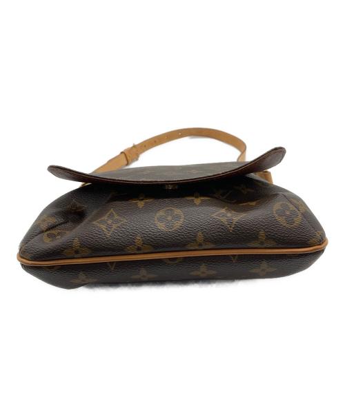 LOUIS VUITTON（ルイ ヴィトン）LOUIS VUITTON (ルイ ヴィトン) ショルダーバッグ ブラウンの古着・服飾アイテム