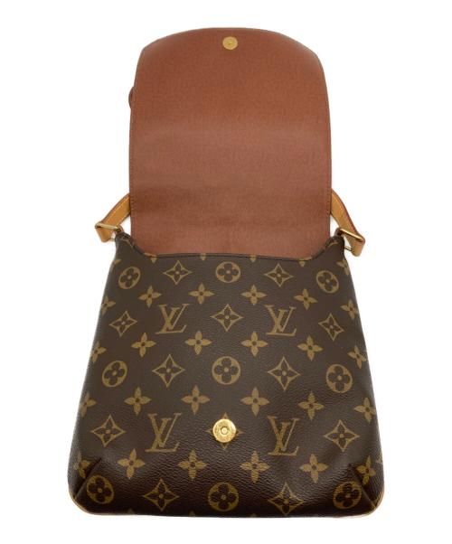 LOUIS VUITTON（ルイ ヴィトン）LOUIS VUITTON (ルイ ヴィトン) ショルダーバッグ ブラウンの古着・服飾アイテム