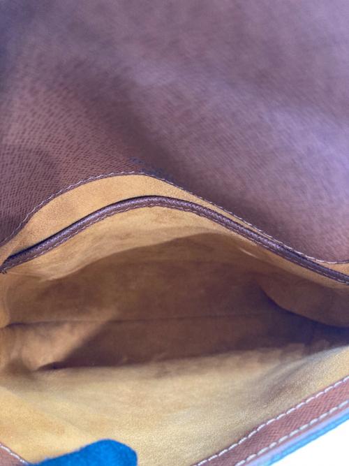 LOUIS VUITTON（ルイ ヴィトン）LOUIS VUITTON (ルイ ヴィトン) ショルダーバッグ ブラウンの古着・服飾アイテム