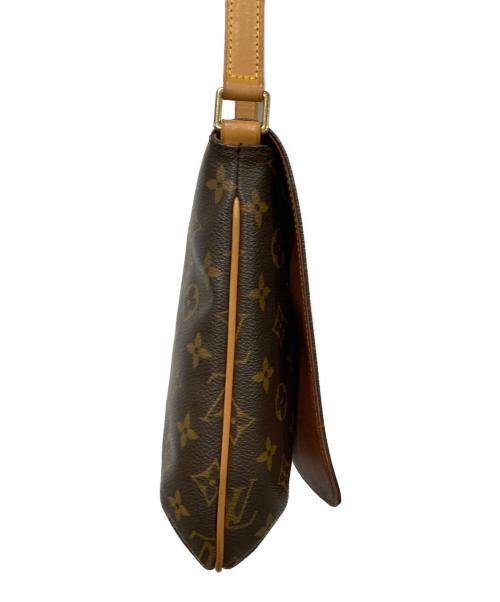 LOUIS VUITTON（ルイ ヴィトン）LOUIS VUITTON (ルイ ヴィトン) ショルダーバッグ ブラウンの古着・服飾アイテム
