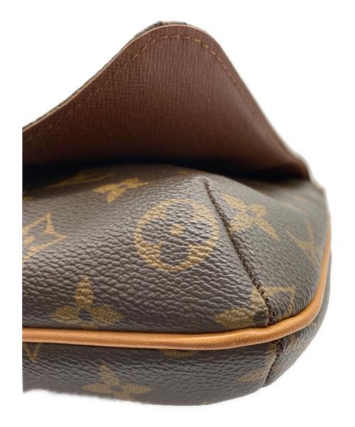 LOUIS VUITTON（ルイ ヴィトン）LOUIS VUITTON (ルイ ヴィトン) ショルダーバッグ ブラウンの古着・服飾アイテム