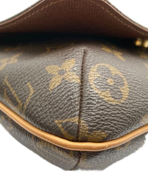 LOUIS VUITTON（ルイ ヴィトン）LOUIS VUITTON (ルイ ヴィトン) ショルダーバッグ ブラウンの古着・服飾アイテム