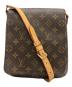 LOUIS VUITTON（ルイ ヴィトン）の古着「ショルダーバッグ」｜ブラウン
