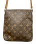 中古・古着 LOUIS VUITTON (ルイ ヴィトン) ショルダーバッグ ブラウン：80000円