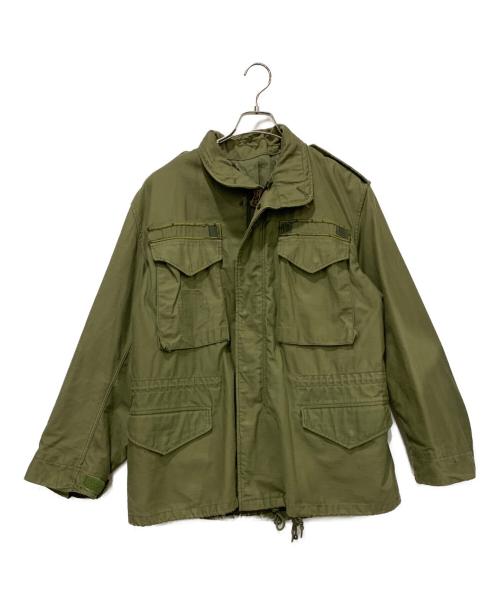 US ARMY（ユーエスアーミー）US ARMY (ユーエスアーミー) M-65 フィールドジャケット オリーブ サイズ:SIZE Mの古着・服飾アイテム