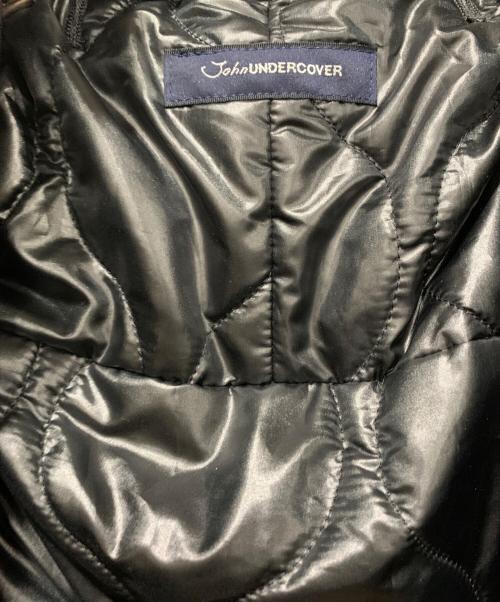 JohnUNDERCOVER（ジョンアンダーカバー）JohnUNDERCOVER (ジョンアンダーカバー) モッズコート　14AW ネイビー サイズ:SIZE 3の古着・服飾アイテム