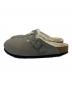 BIRKENSTOCK (ビルケンシュトック) サンダル グレー サイズ:26.5：10000円