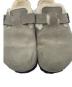 中古・古着 BIRKENSTOCK (ビルケンシュトック) サンダル グレー サイズ:26.5：10000円