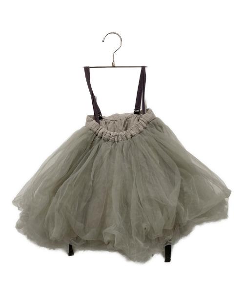 MARLMARL（マールマール）MARLMARL (マールマール) tutu 2　チュチュ ライトグレー サイズ:不明の古着・服飾アイテム