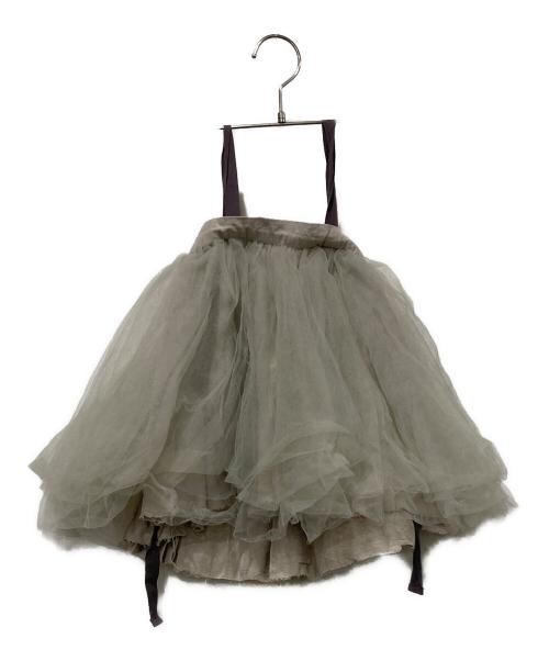 MARLMARL（マールマール）MARLMARL (マールマール) tutu 2　チュチュ ライトグレー サイズ:不明の古着・服飾アイテム