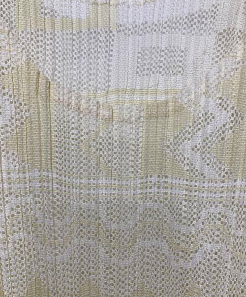 PLEATS PLEASE（プリーツプリーズ）PLEATS PLEASE (プリーツプリーズ) 半袖カットソー ベージュ サイズ:SIZE 3の古着・服飾アイテム