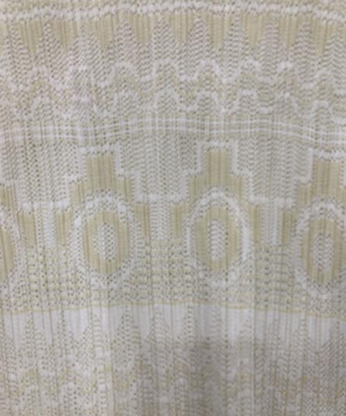 PLEATS PLEASE（プリーツプリーズ）PLEATS PLEASE (プリーツプリーズ) 半袖カットソー ベージュ サイズ:SIZE 3の古着・服飾アイテム