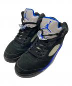 NIKEナイキ）の古着「AIR JORDAN5」｜ブルー×ブラック