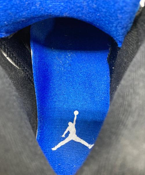 NIKE（ナイキ）NIKE (ナイキ) AIR JORDAN5 ブルー×ブラック サイズ:27.5cmの古着・服飾アイテム