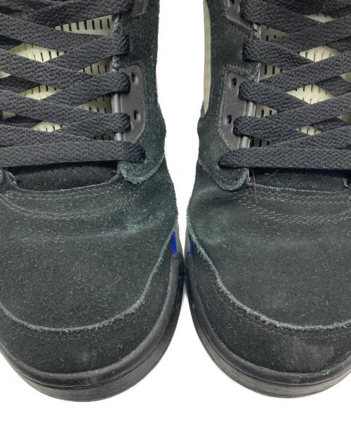NIKE（ナイキ）NIKE (ナイキ) AIR JORDAN5 ブルー×ブラック サイズ:27.5cmの古着・服飾アイテム