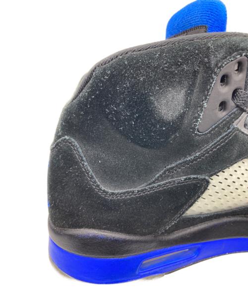 NIKE（ナイキ）NIKE (ナイキ) AIR JORDAN5 ブルー×ブラック サイズ:27.5cmの古着・服飾アイテム